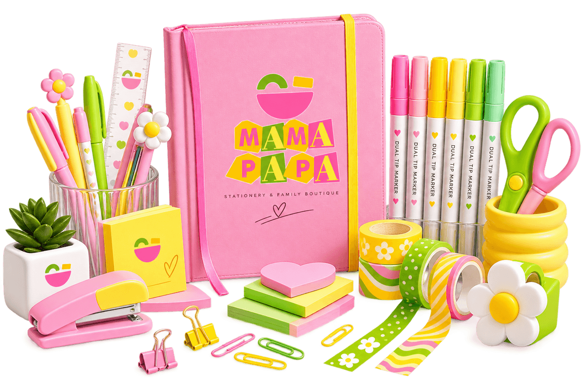 MamaPapa Stationery